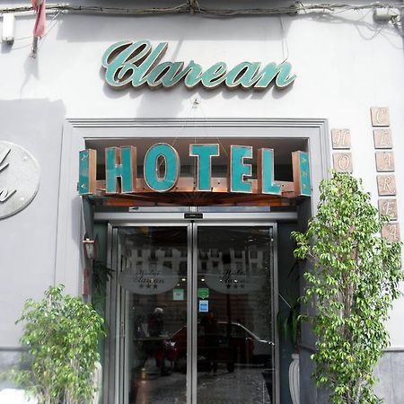 Hotel Clarean Nápoles Exterior foto