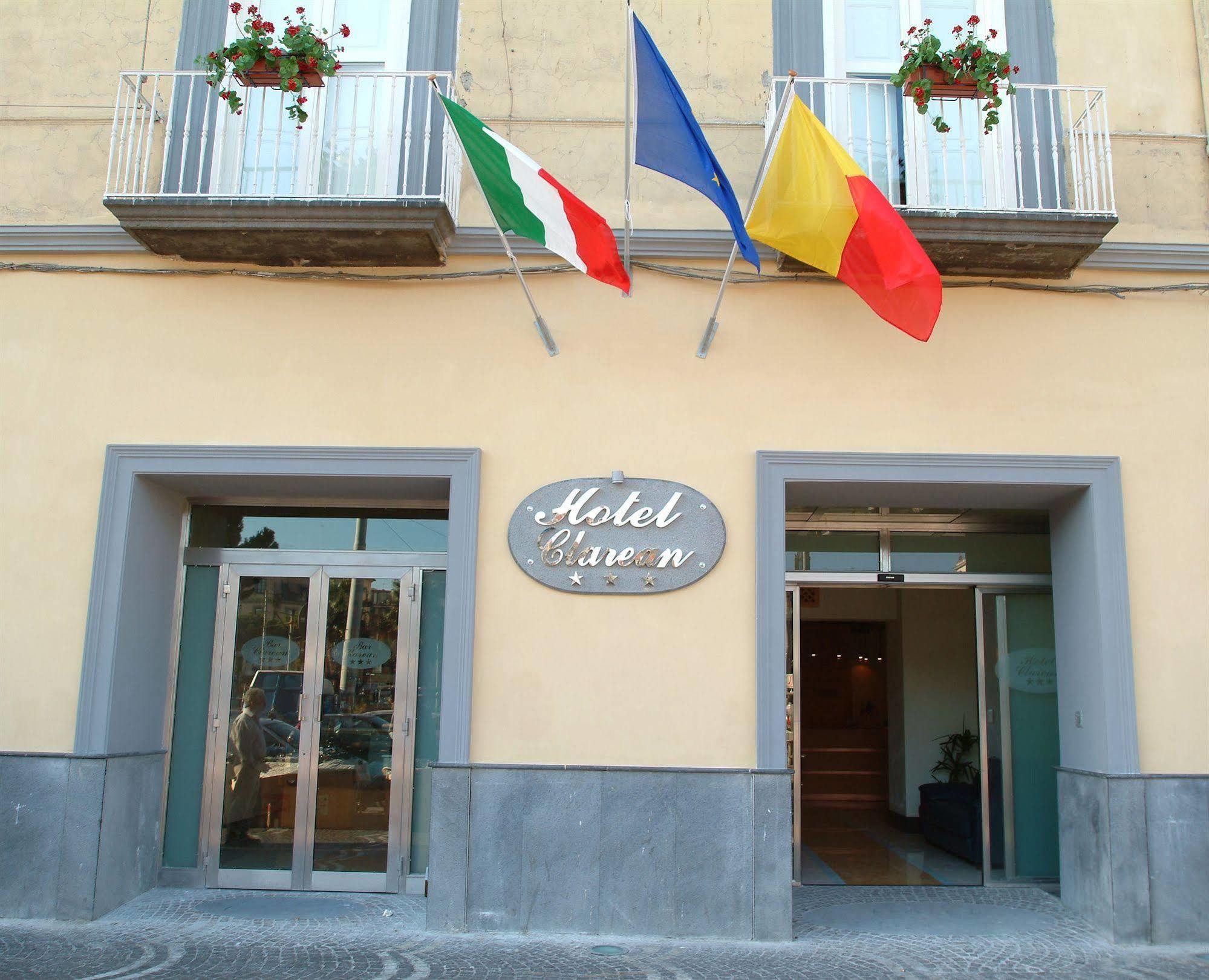 Hotel Clarean Nápoles Exterior foto