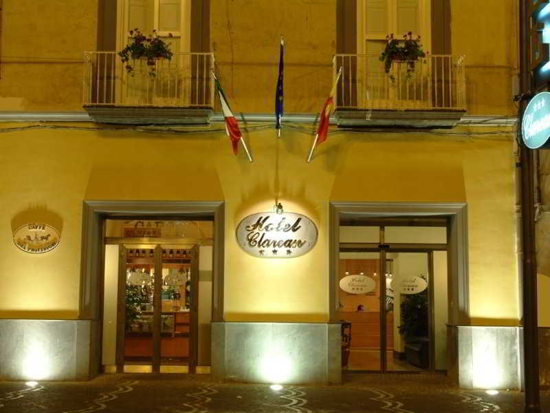 Hotel Clarean Nápoles Exterior foto